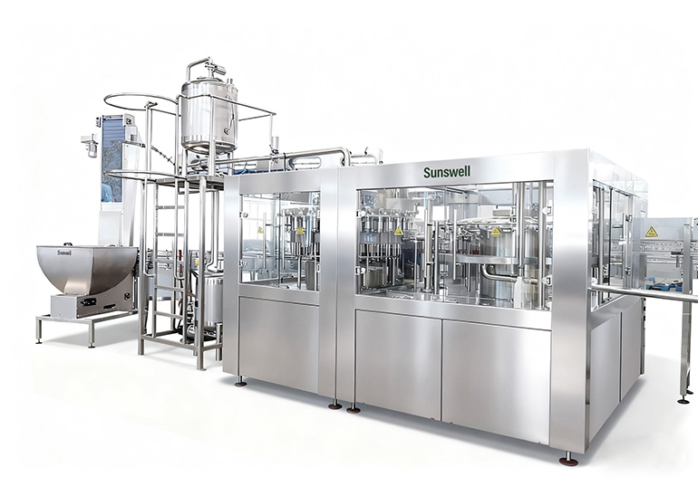 Beer & Soda Filling Machine